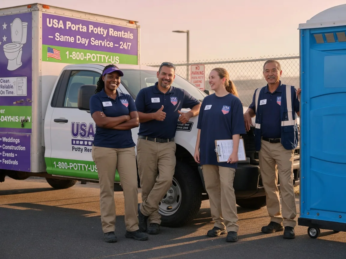 Porta Potty Rental company in Theresa, NY